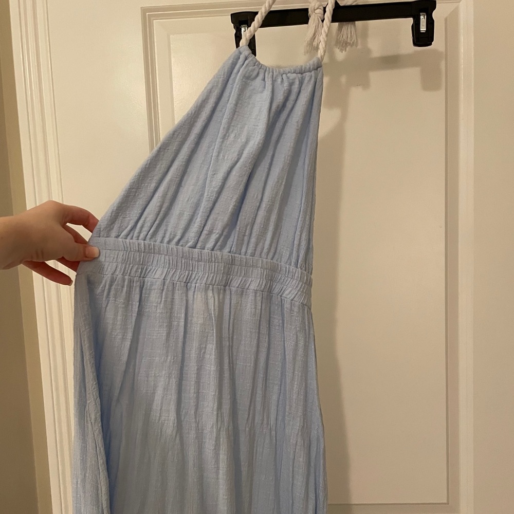 Blue maxi